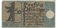 Germania NOTGELD