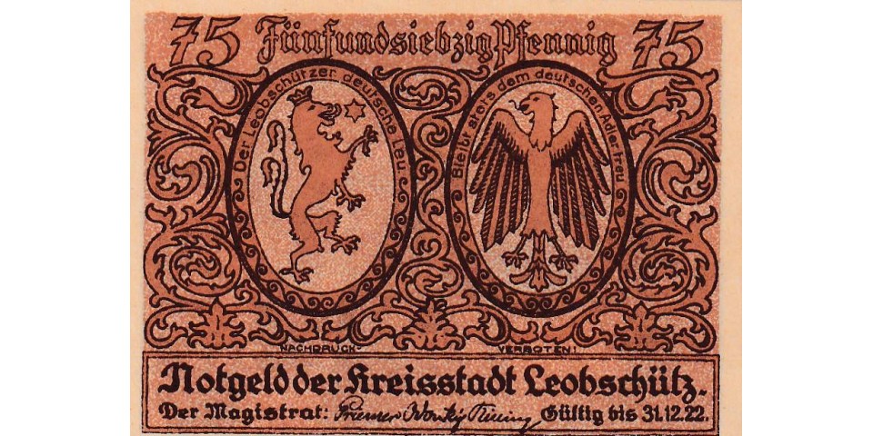 Germania NOTGELD Germania NOTGELD