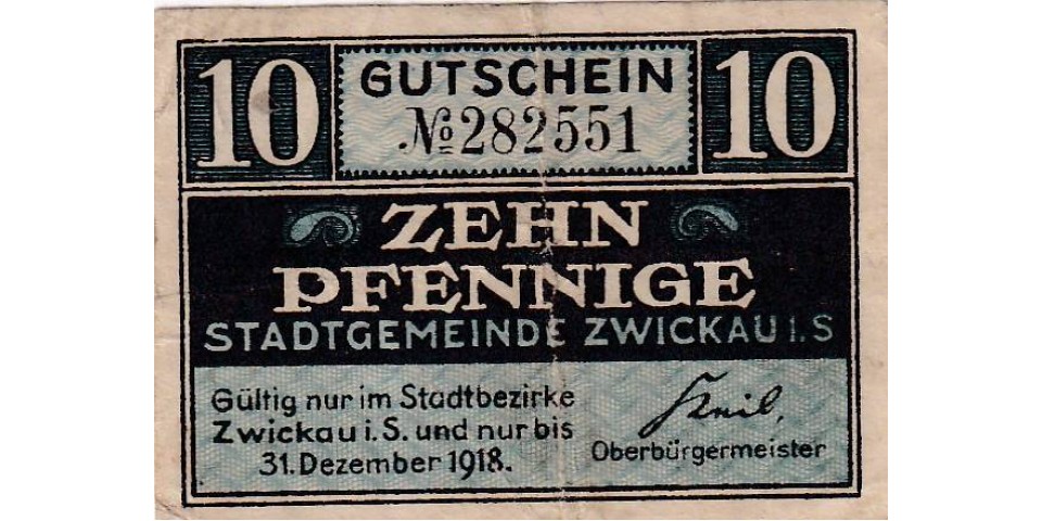 Germania NOTGELD Germania NOTGELD