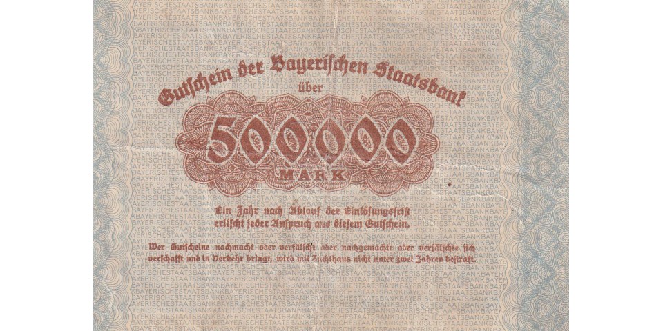 Germania NOTGELD Germania NOTGELD