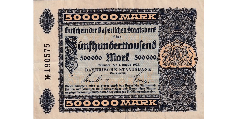 Germania NOTGELD Germania NOTGELD