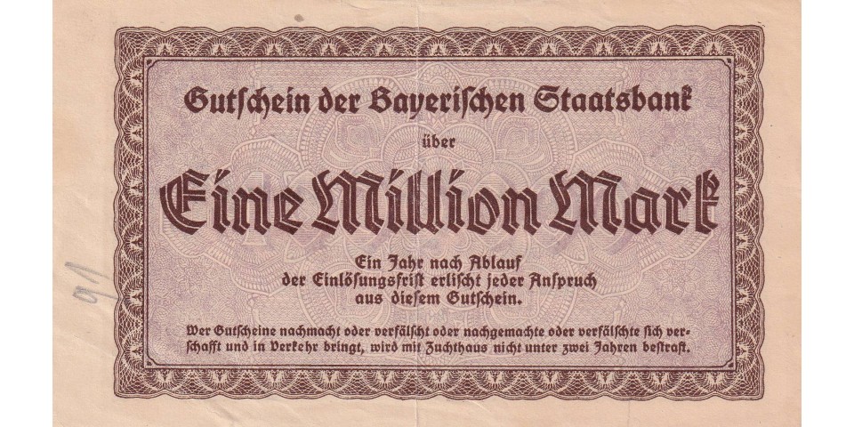 Germania NOTGELD Germania NOTGELD