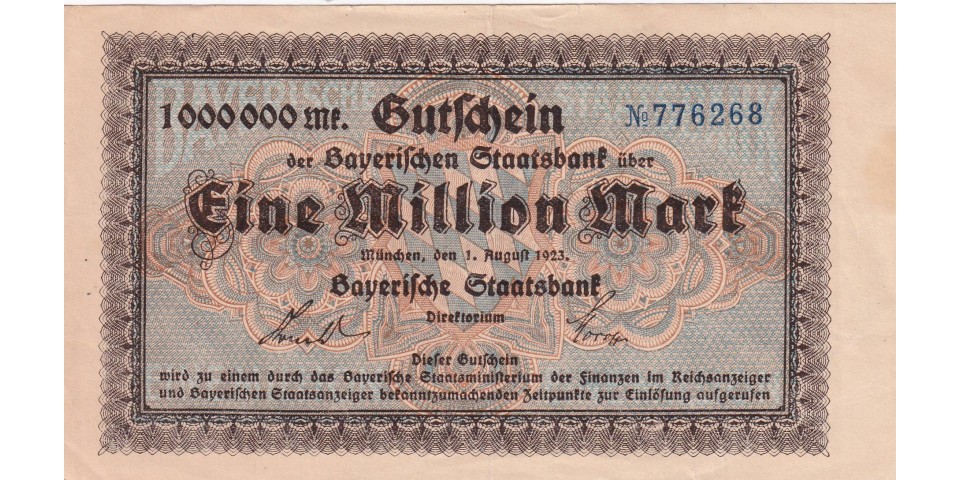 Germania NOTGELD Germania NOTGELD