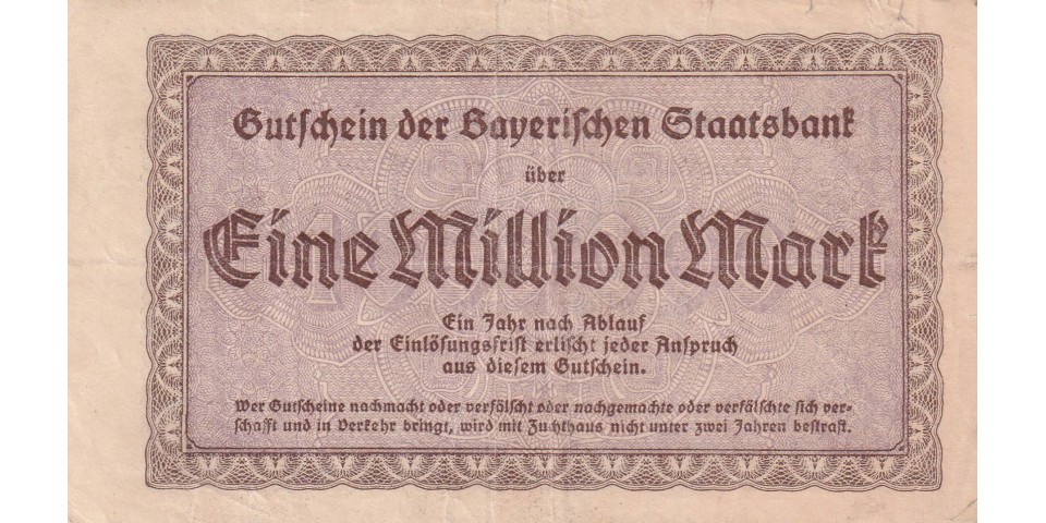 Germania NOTGELD Germania NOTGELD