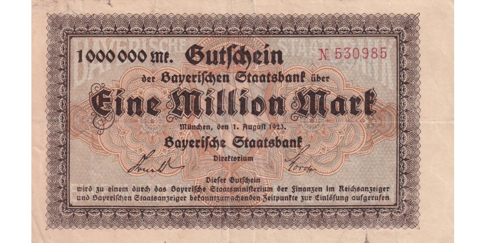 Germania NOTGELD Germania NOTGELD