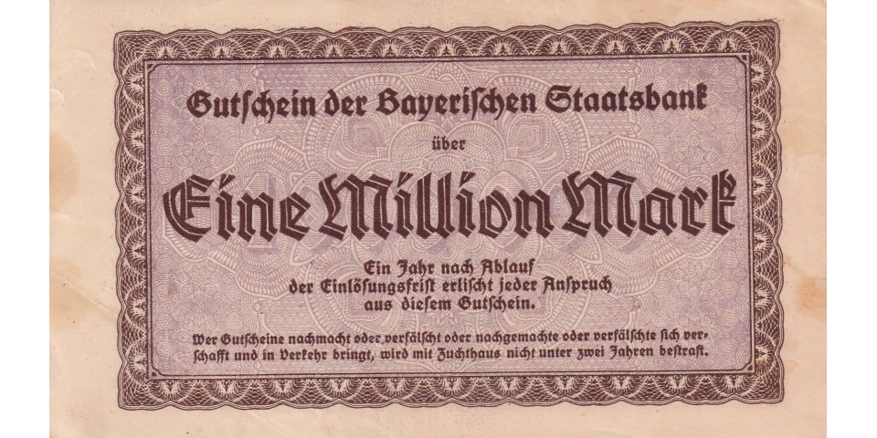 Germania NOTGELD Germania NOTGELD