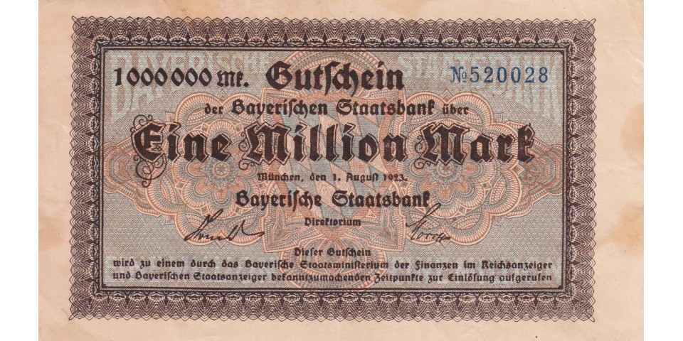 Germania NOTGELD Germania NOTGELD