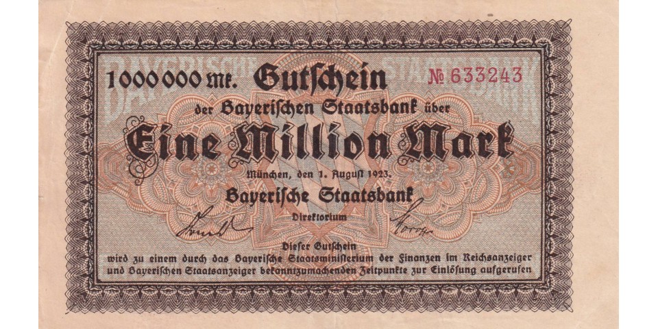 Germania NOTGELD Germania NOTGELD