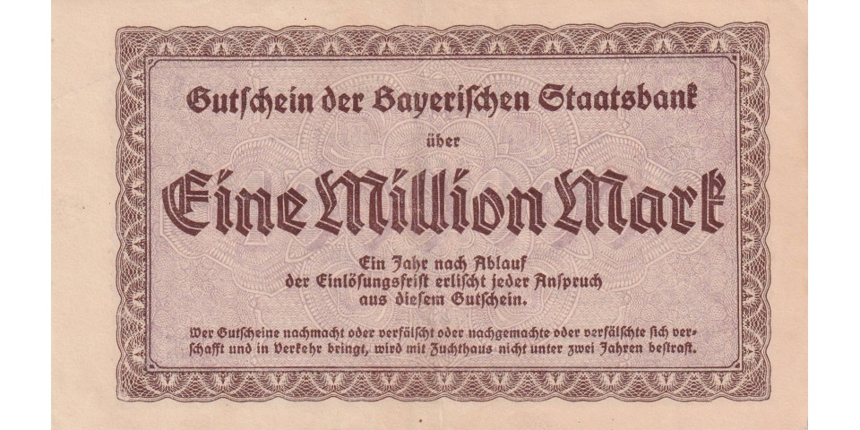 Germania NOTGELD Germania NOTGELD
