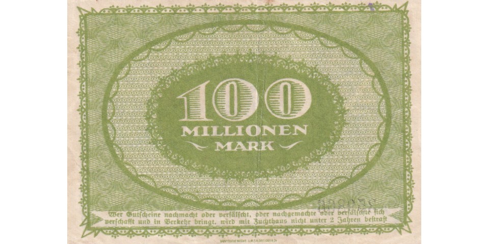 Germania NOTGELD Germania NOTGELD