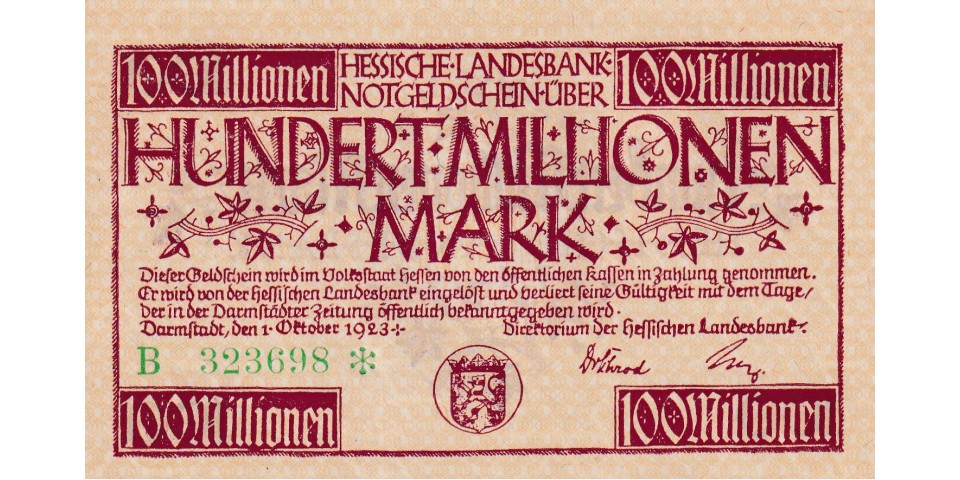 Germania NOTGELD Germania NOTGELD