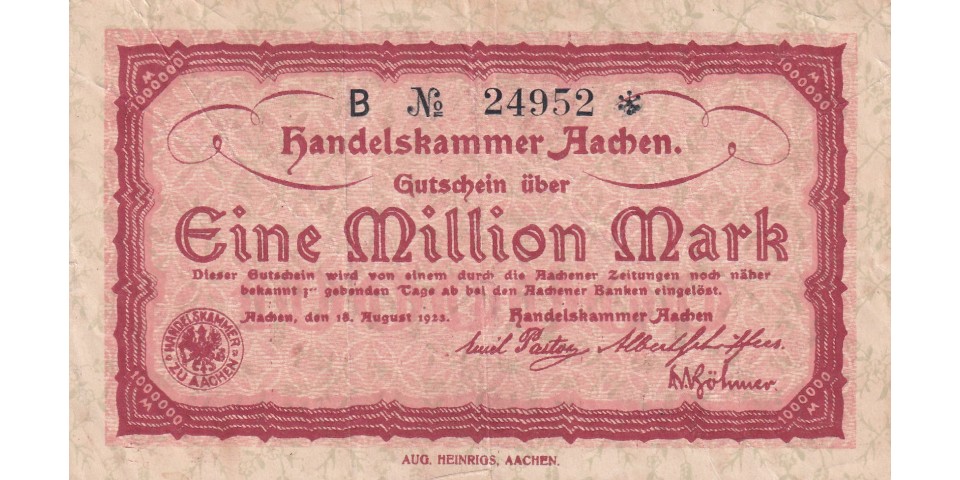 Germania NOTGELD Germania NOTGELD