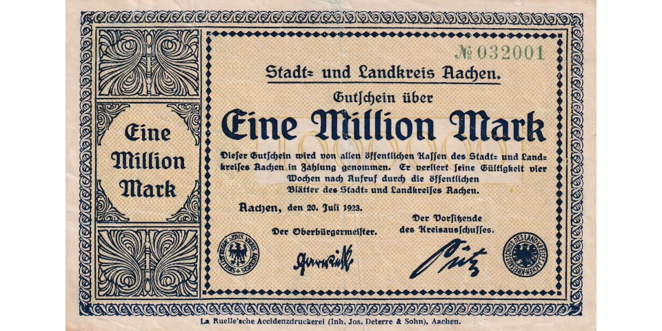 Germania NOTGELD Germania NOTGELD