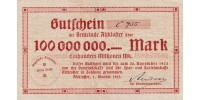 Germania NOTGELD
