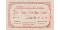 Germania NOTGELD