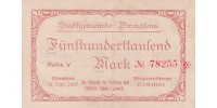 Germania NOTGELD
