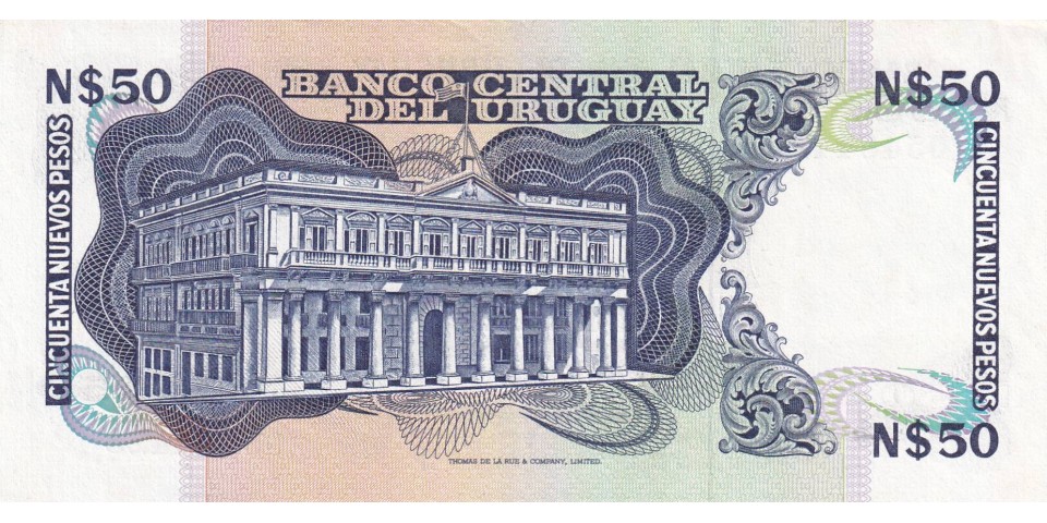 Uruguay 61A!!! - Bancnote.net Uruguay 61A!!!