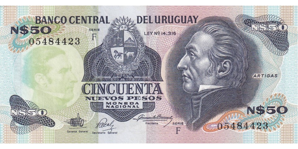 Uruguay 61A!!! - Bancnote.net Uruguay 61A!!!