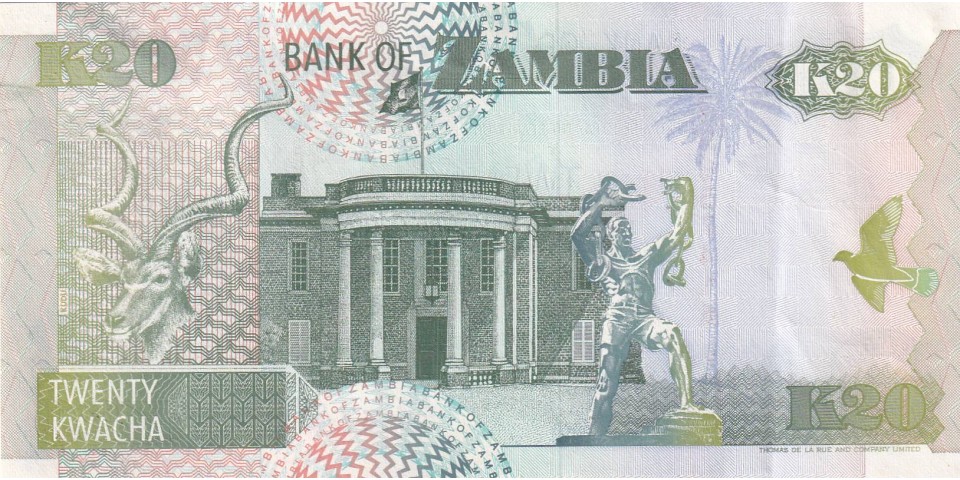 Zambia 36b !!! - Bancnote.net Zambia 36b !!!