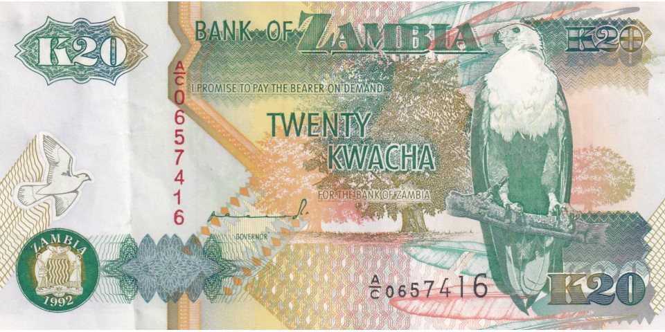 Zambia 36b !!! - Bancnote.net Zambia 36b !!!
