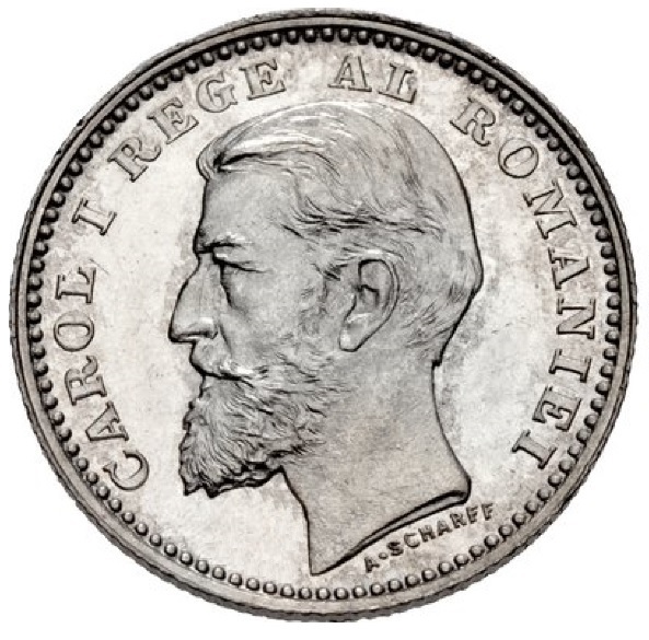 KM  23 - 50 bani 1894-1901