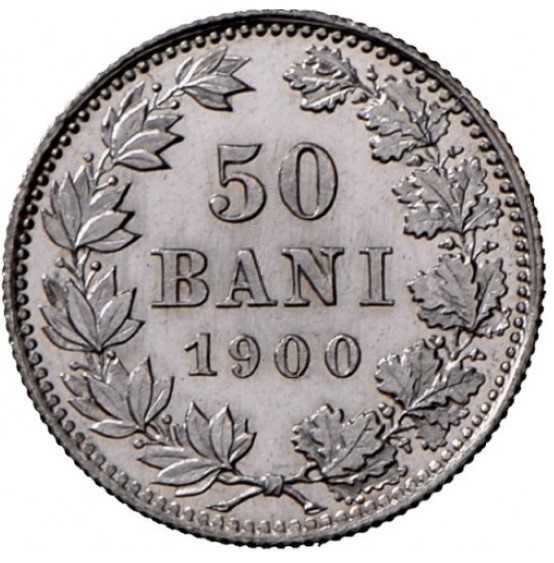 KM  23 - 50 bani 1894-1901
