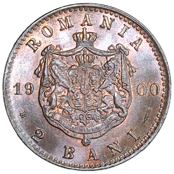 KM  27 - 2 bani 1900