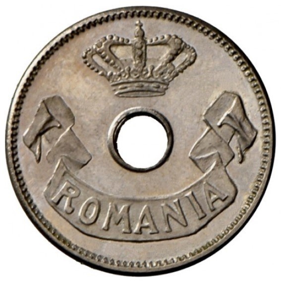 KM  31 - 5 bani 1905-1906