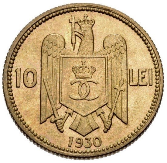 KM  51 - 20 lei 1930