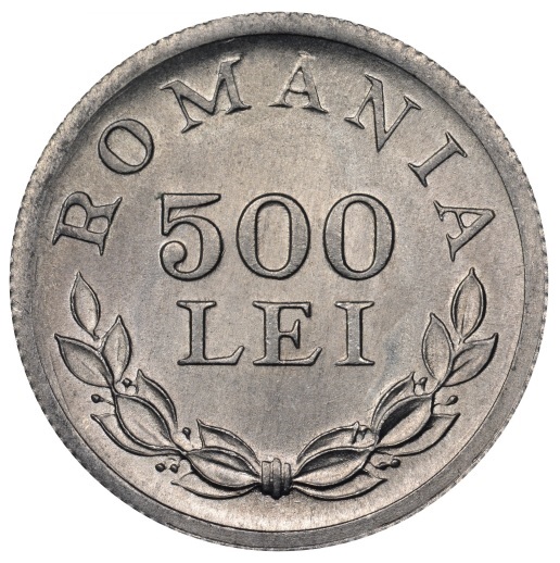 KM  68 - 500 lei 1946