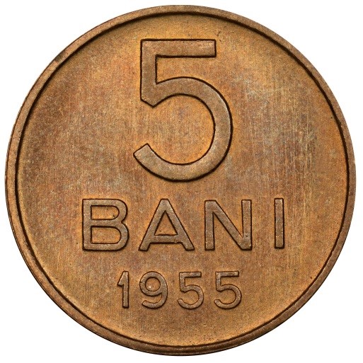 KM  83.2 - 5 bani 1953-1957