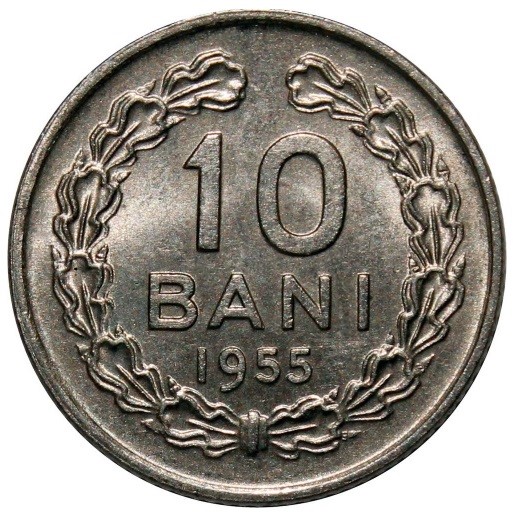 KM  84.3 - 10 bani 1955-1956